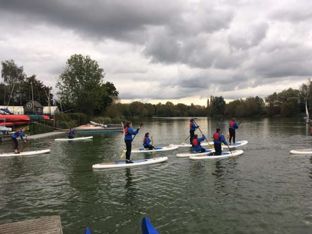  Paddle Boarding 